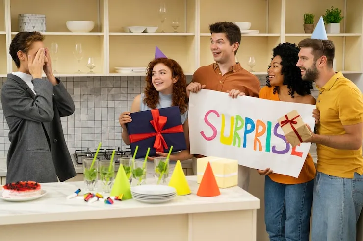 Creative Ways to Celebrate a Man's Birthday
